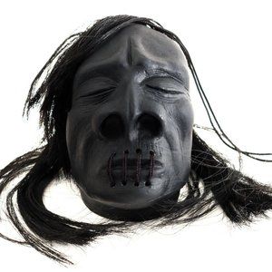 Mini Shrunken Head For Halloween, Parties, Dorms Creepy, Realistic Looking Hair!